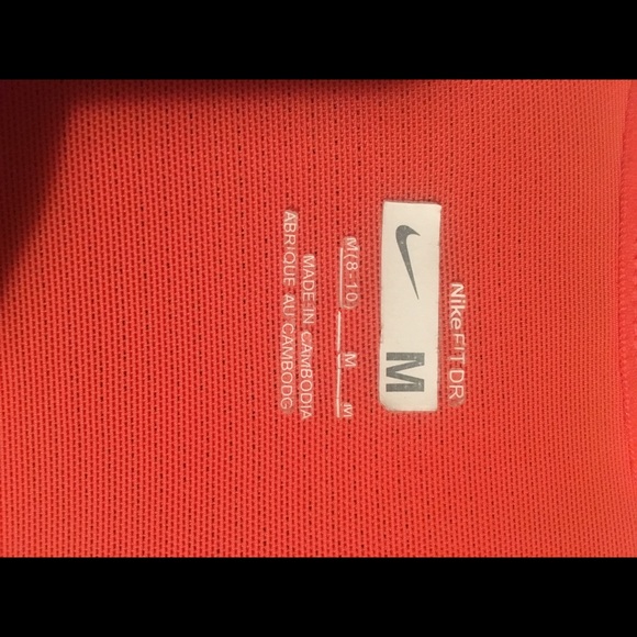 Nike Dry Fit Racer Back Tank Top Size M - Picture 3 of 3